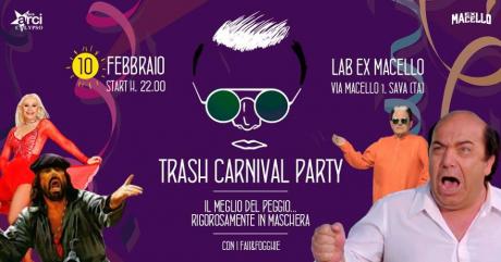 Trash Carnival Party