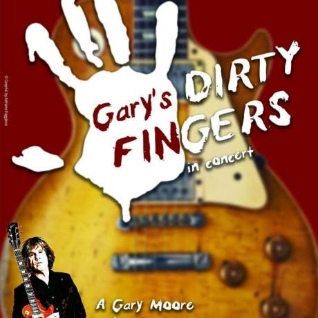Gary's Dirty Fingers live@Saloon Public House ( Gary Moore Tribute Band )