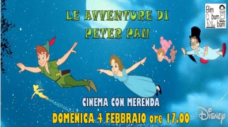 Le avventure di Peter Pan (Cinema Con Merenda)