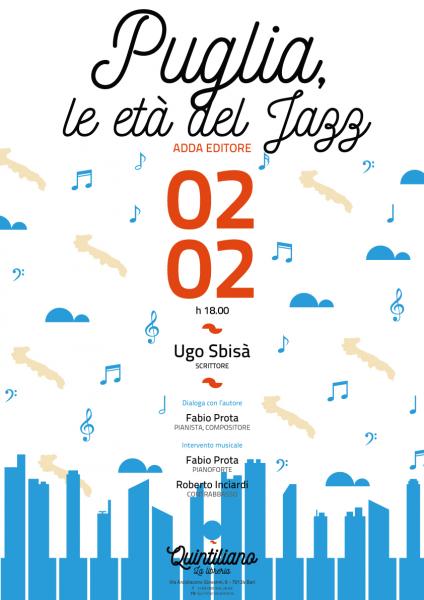 Puglia, le età del jazz di Ugo Sbisà