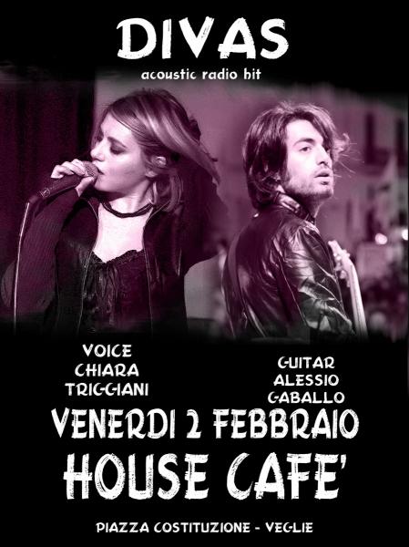 Divas Duo live House Cafè a Veglie