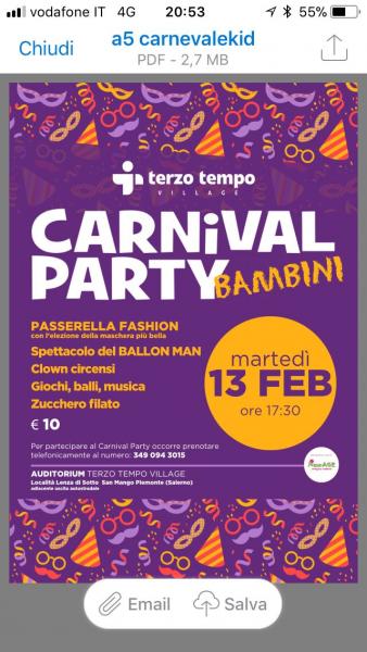 Carnival party