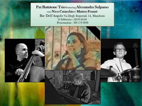 Pat Battstone Trio feat. Alessandra Sulpasso