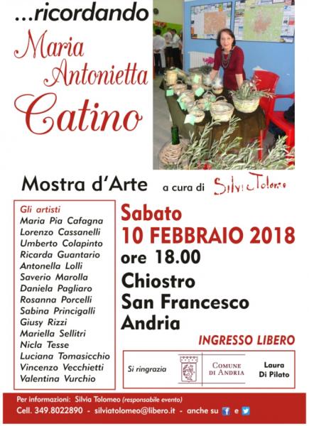In memoria di Maria Antonietta Catino