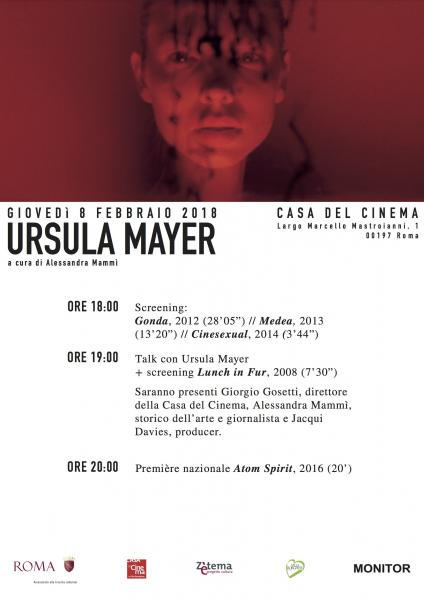 Ursula Mayer a Roma