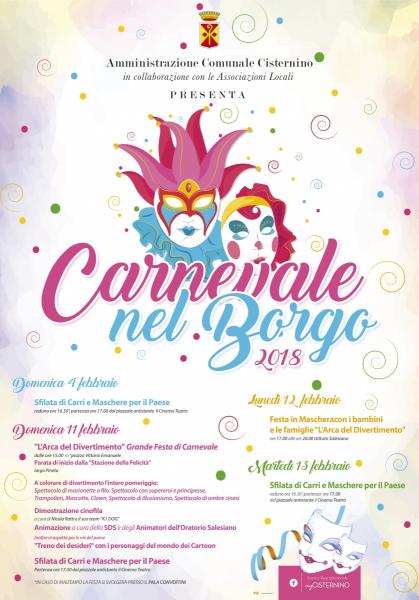 Carnevale nel Borgo 2018