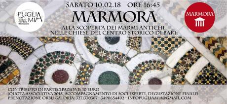 Marmora - Marmi antichi nelle chiese di Bari