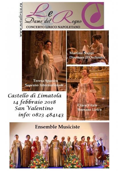 Festa di San Valentino & Le Dame del Regno Ensemble