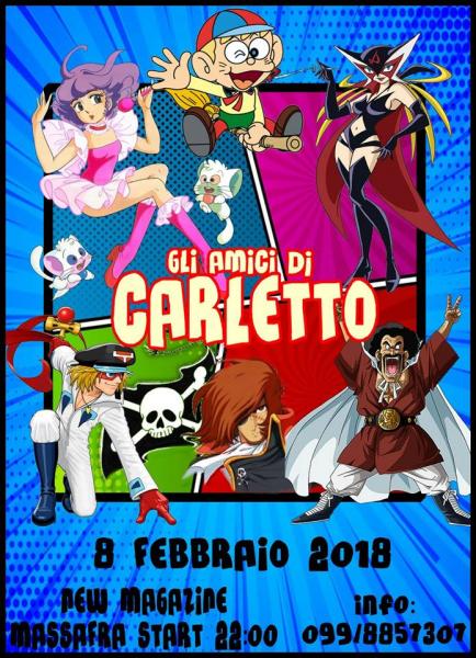 Carnival Party con Gli Amici di Carletto Live