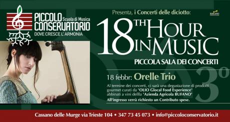 18th Hour in Music: ORELLE TRIO