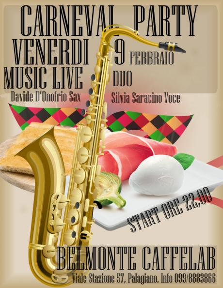 Carneval Party - Food, music & altre storie