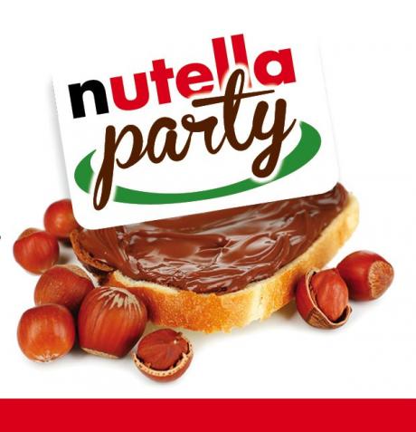 NUTELLA PARTY IN MASCHERA
