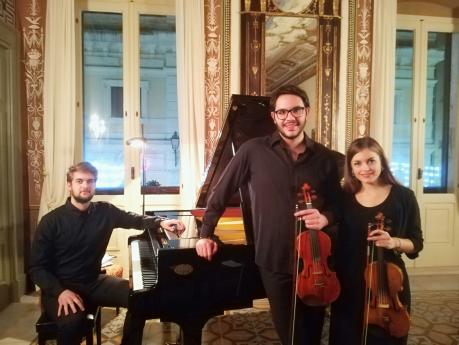 "Abbiamo...un Piano per viaggiare in EurOpa con due Violini" Concerto dell'EurOrchestra in San Carlo Borromeo
