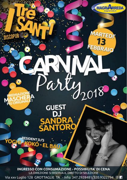 CARNIVAL PARTY 2018