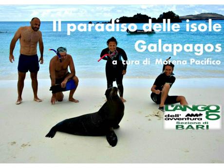 Il paradiso delle isole Galapagos passando dalle Ande