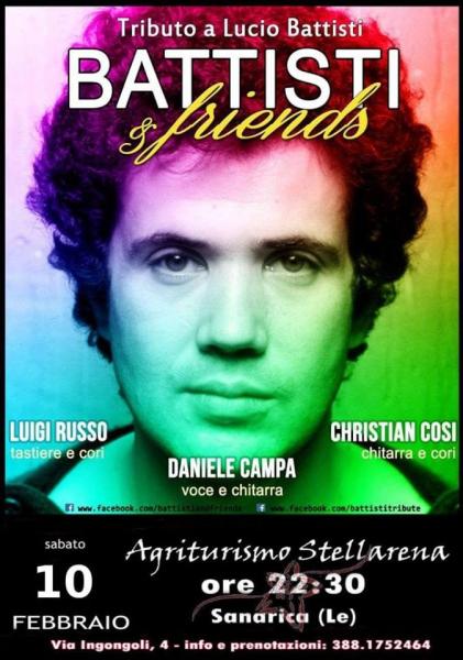 Battisti & Friends TRIO in concerto