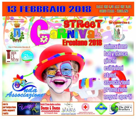 STREET CARNIVAL - ERCOLANO 2018 - Associazioni e commercianti insieme oltre la crisi