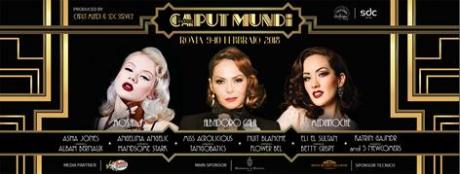 Caput Mundi International Burlesque Award