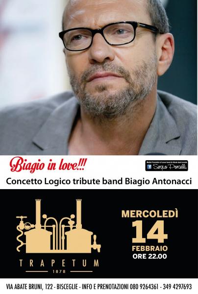 "Concetto Logico" Antonacci tribute band a Bisceglie