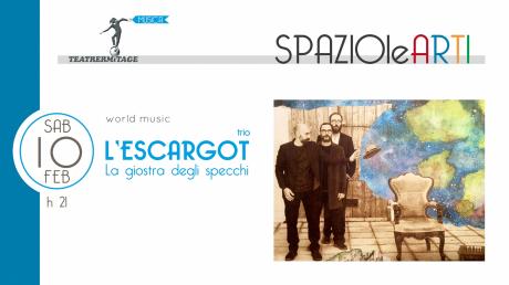 L'ESCARGOT  "La giostra degli specchi" - world music