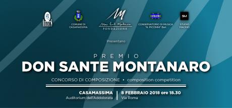 Presentazione Premio "don Sante Montanaro, per la musica contemporanea