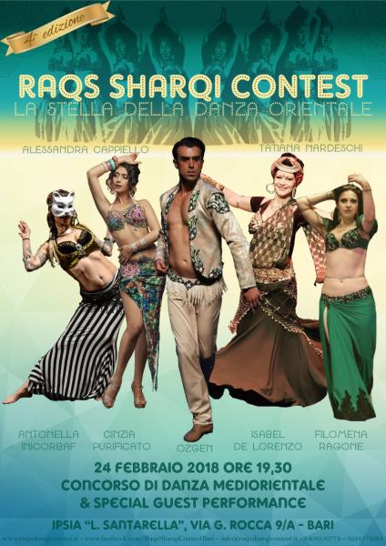 Raqs Sharqi Contest - La stella della danza orientale