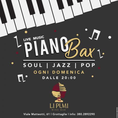 Piano Bax- The unconventional piano bar