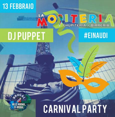 Carnival Party with Dj Puppet