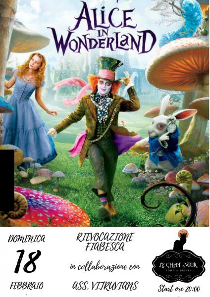 Alice in Wonderland - Rievocazione fiabesca