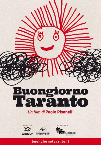 Proiezione del film "Buongiorno Taranto" per la rassegna VISTI DA QUI - "Riflessioni sul cinema contemporaneo pugliese"