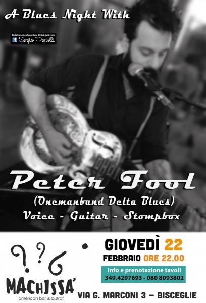 A Blues Night with Peter Fool