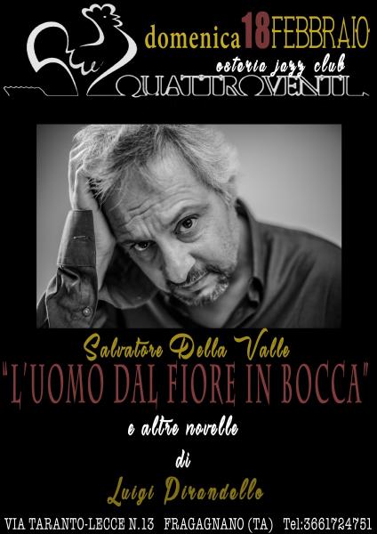 "L' UOMO DAL FIORE IN BOCCA" e altre novelle di Luigi Pirandello