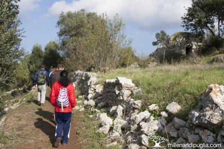Escursione avventura verso il santuario di S.Oronzo