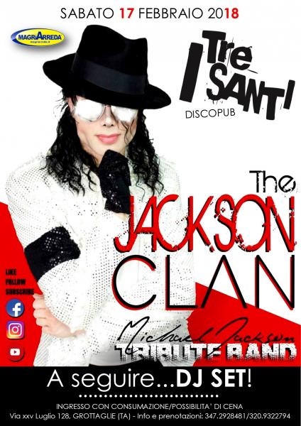 THE JACKSON CLAN..tributo a Michael Jackson