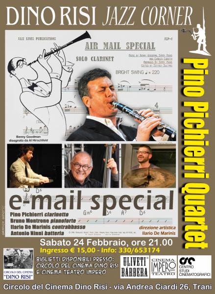 Pino Pichierri Quartet: E-Mail special