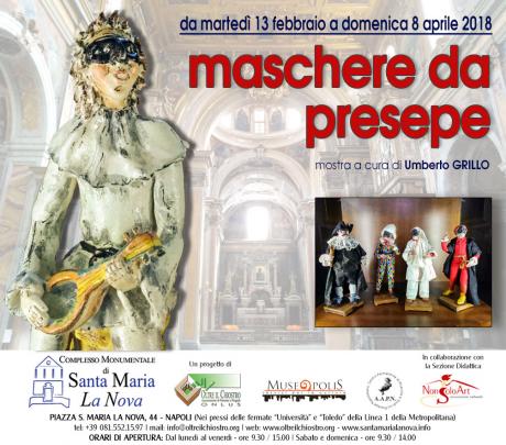 Maschere da presepe