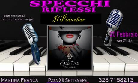 Specchi Riflessi - in " Pianobar "