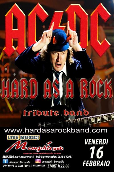 HARD AS A ROCK!!!