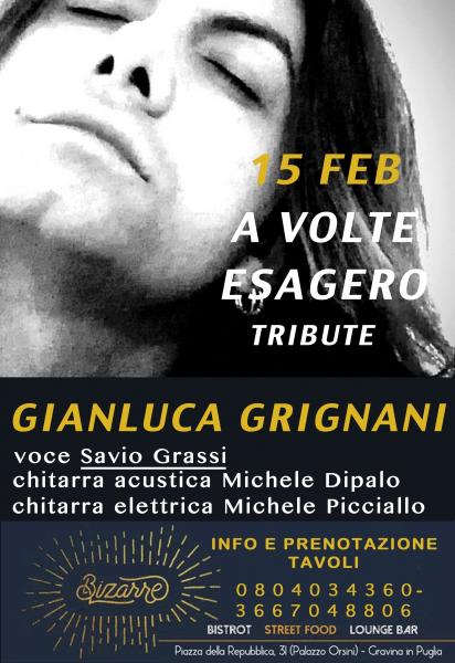 Gianluca Grignani Tribute Band