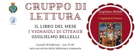 Terzo appuntamento del Gruppo di lettura