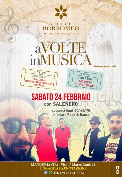 A Volte in Musica - Salenero Band