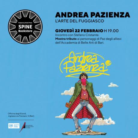 Stefano Cristante presenta Andrea Pazienza e l’arte del fuggiasco edito da Mimesis Edizioni