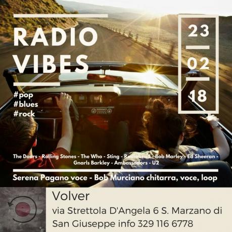 Radio Vibes duo live at Volver