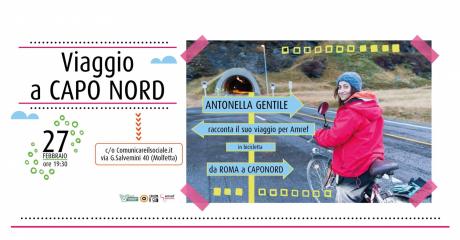 VIAGGIO A CAPO NORD. Conversazione con Antonella Gentile
