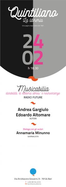 Musicabilia di Andrea Gargiulo/Edoardo Altomare