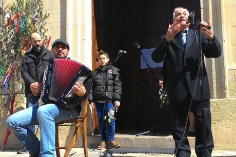 Canto rituale in griko de "I Passiuna tu Cristù"