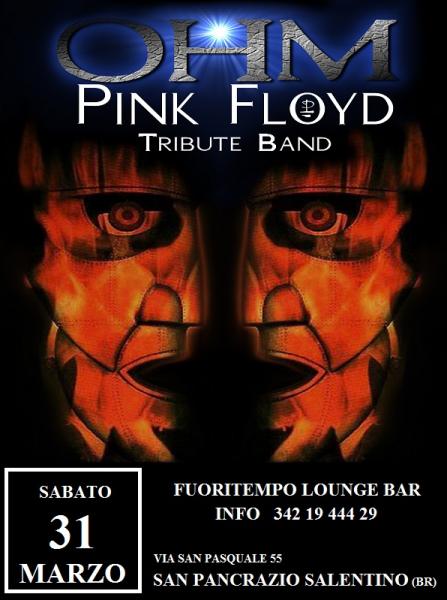OHM PINK FLOYD LIVE - SAN PANCRAZIO SALENTINO (BR) - FUORITEMPO LOUNGE BAR