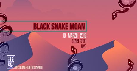 Black Snake Moan live at Bebop