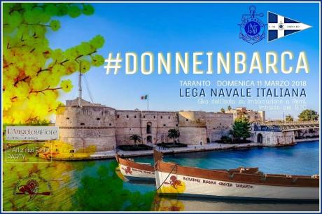 #DONNEINBARCA   by LNI Taranto Rematori Magna Grecia