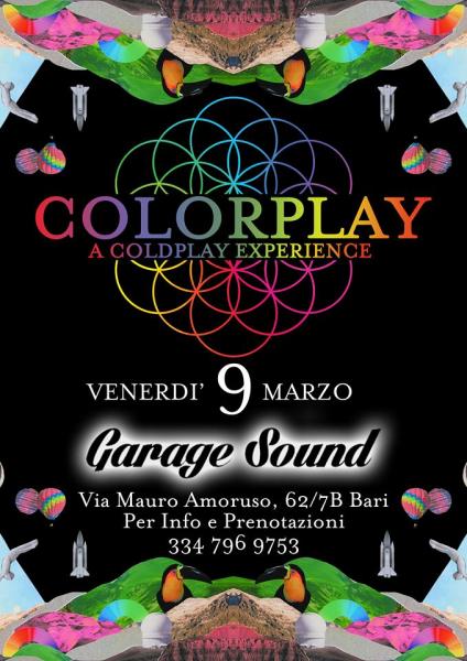 Colorplay a Coldplay experience live